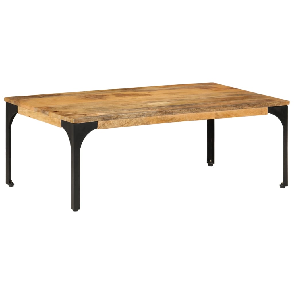 Coffee Table 100x55x35 cm Solid Wood Mango - Design Hut