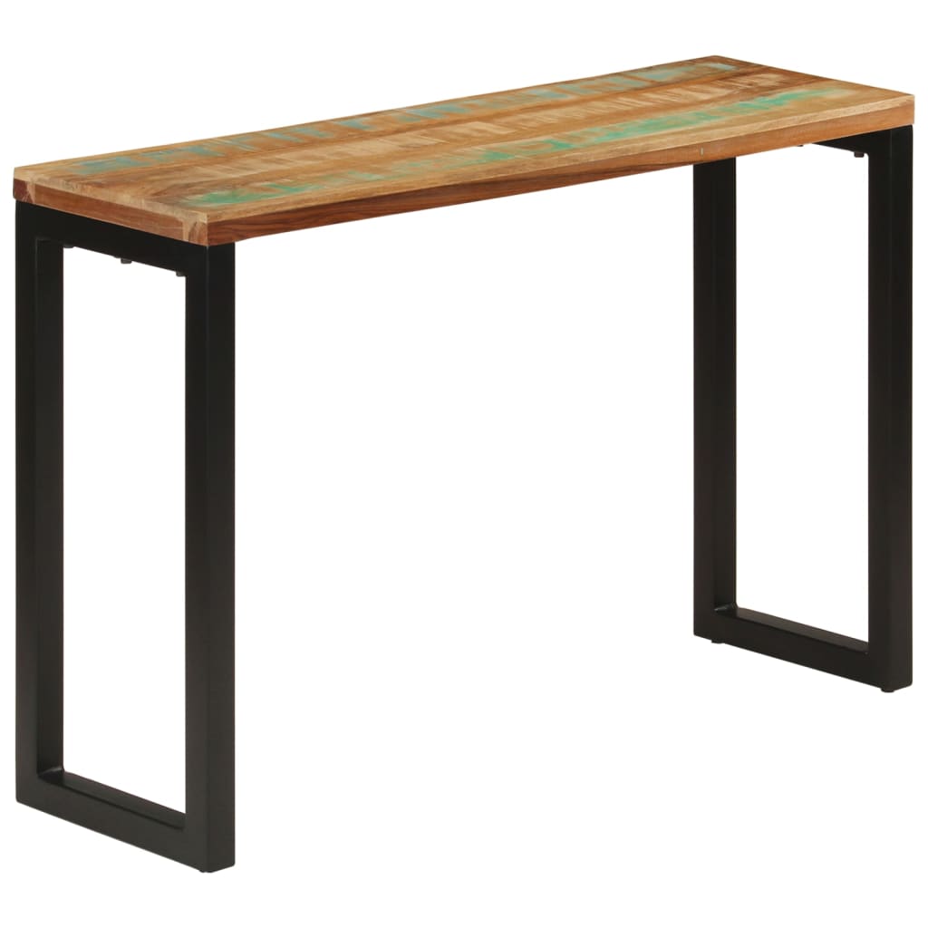 Console Table 110x35x75 cm Solid Wood Reclaimed - The Home Maker