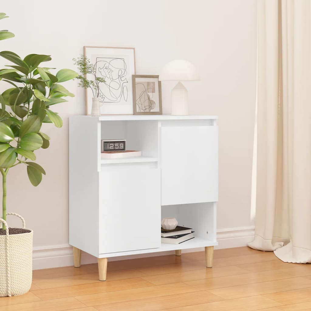 Sideboard White 60x35x70 cm Engineered Wood - Millennium Furniture