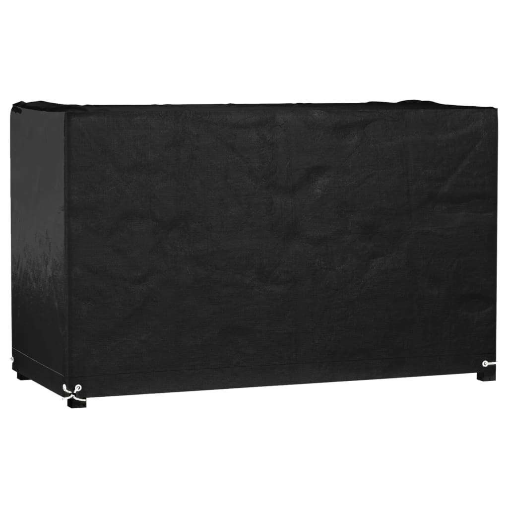 Garden Furniture Cover 8 Eyelets 170x94x70 cm Rectangular - Sid & Sam