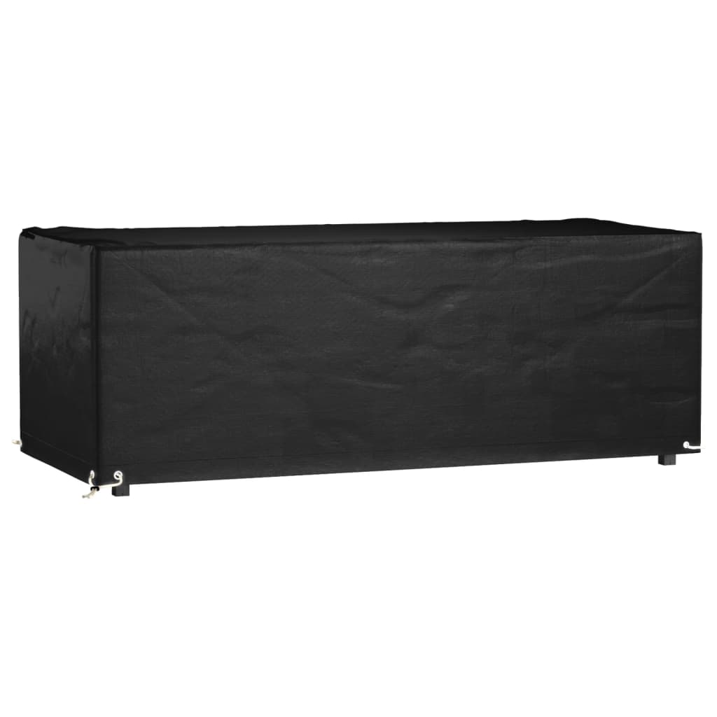 Garden Furniture Cover 8 Eyelets 192x82x65 cm Rectangular - Tyrell & Tyrell