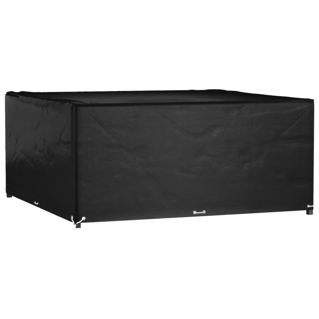Garden Furniture Cover 16 Eyelets 205x205x90 cm Square - Merlin Deals