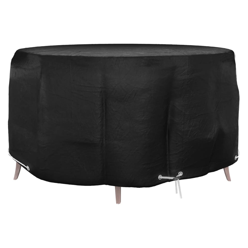 Garden Furniture Cover 10 Eyelets Ø230x90 cm Round - Unbeatable Bargains