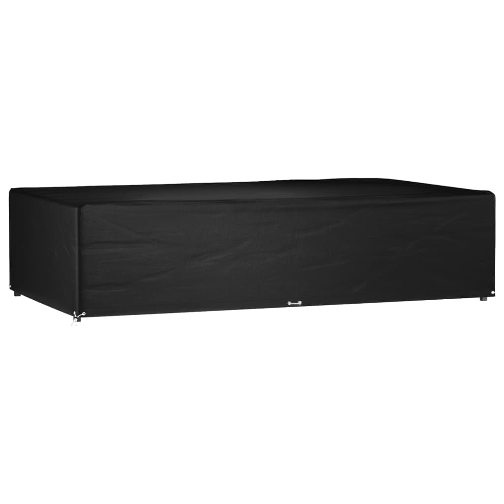 Garden Furniture Cover 12 Eyelets 315x180x75 cm Rectangular - Merlin Deals