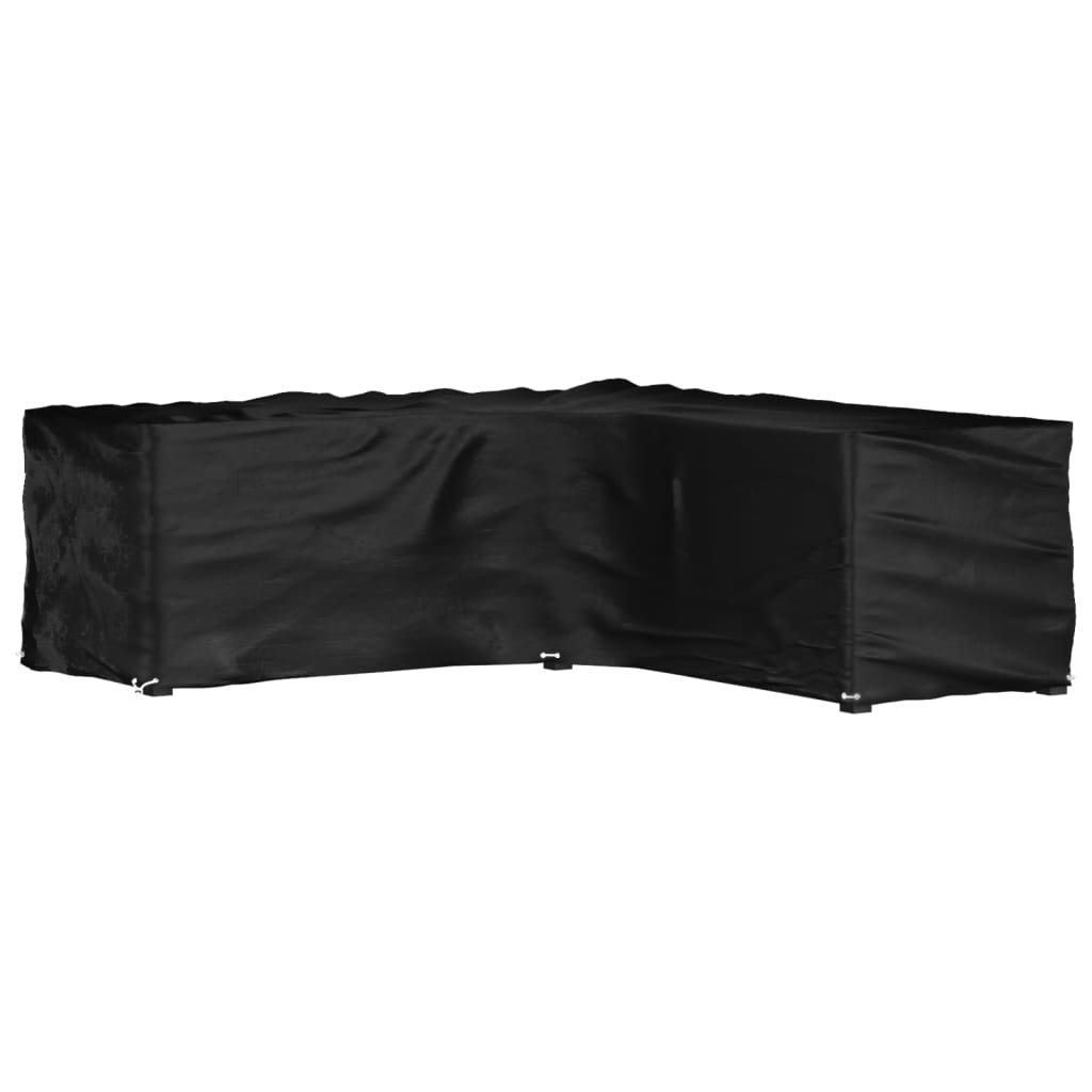 L-Shaped Garden Furniture Cover 16 Eyelets 285x285x90 cm - Millennium Furniture
