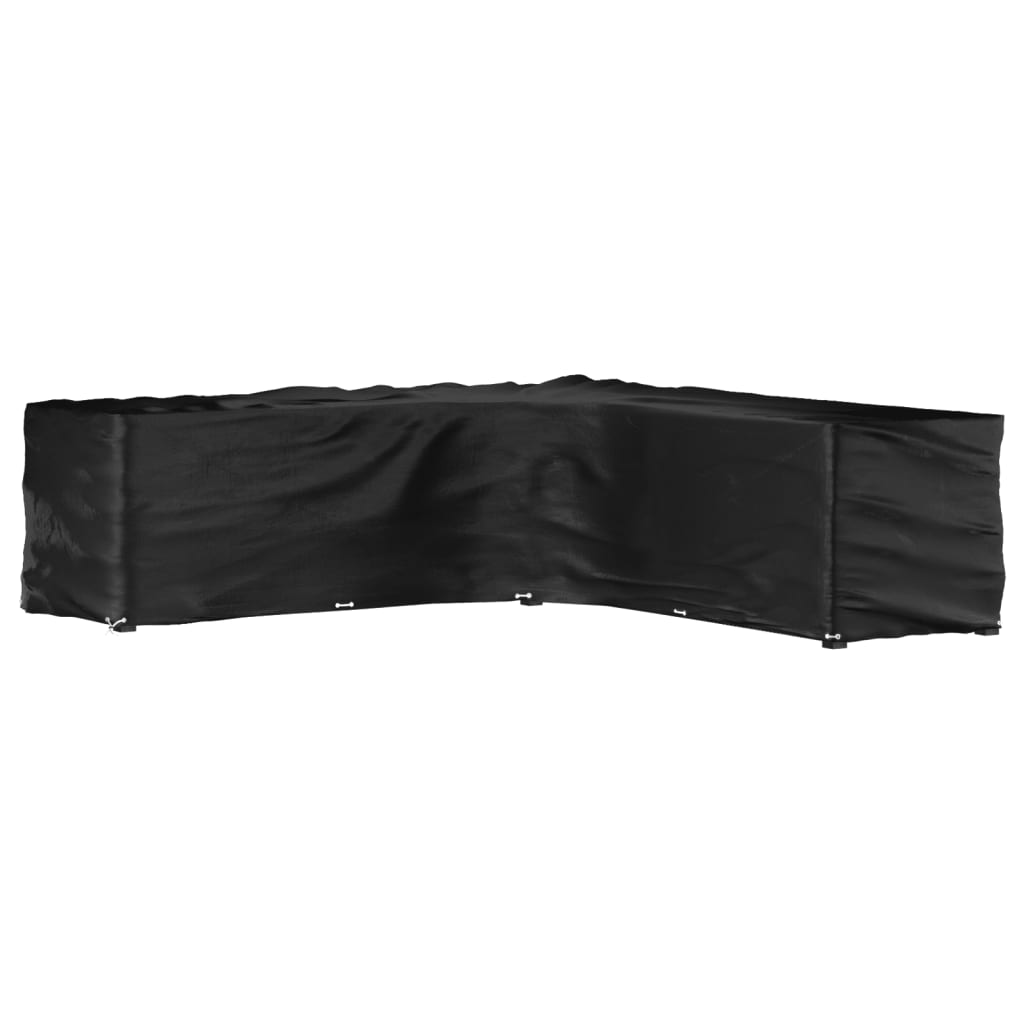 L-Shaped Garden Furniture Cover 20 Eyelets 300x300x90 cm - Millennium Furniture