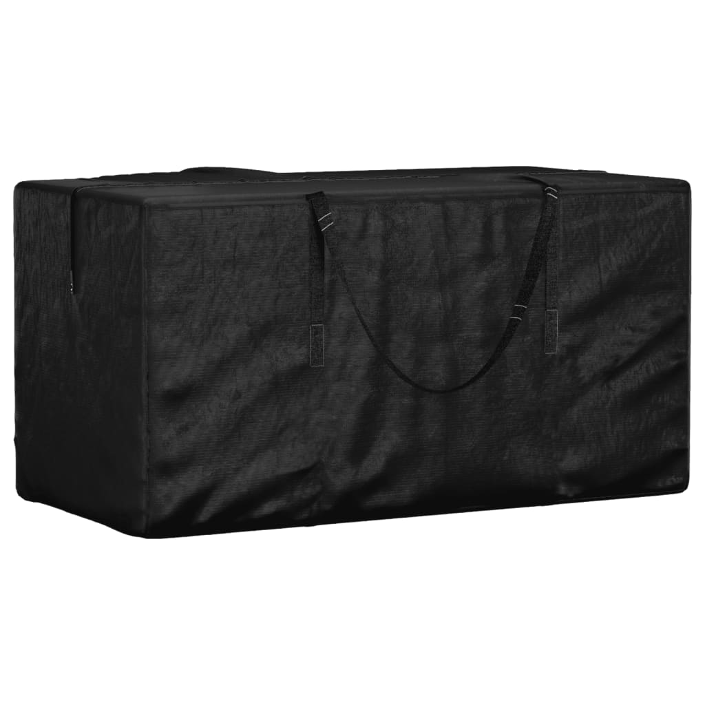 Garden Cushion Storage Bag Black 150x75x75 cm Polyethylene - Unbeatable Bargains