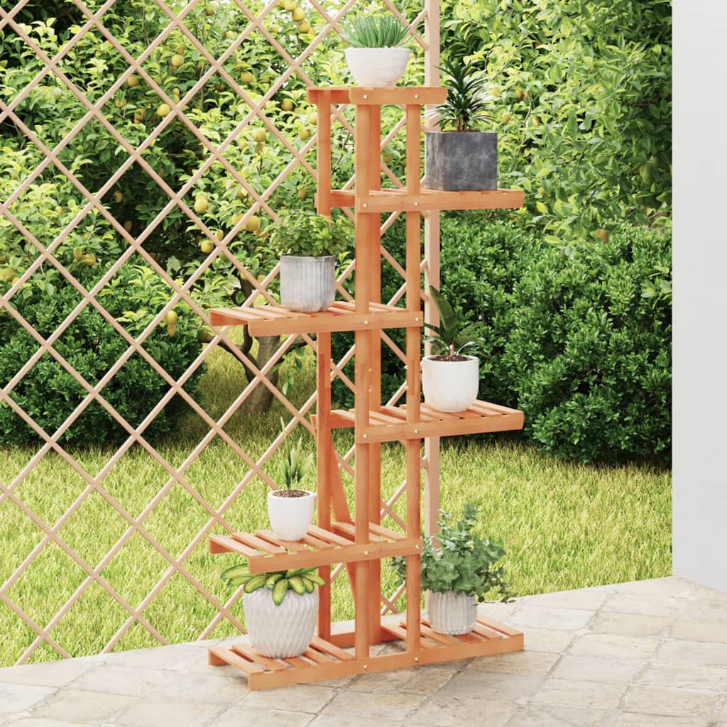 Flower Stand 75x25x140.5 cm Solid Wood Fir - Tyrell & Tyrell