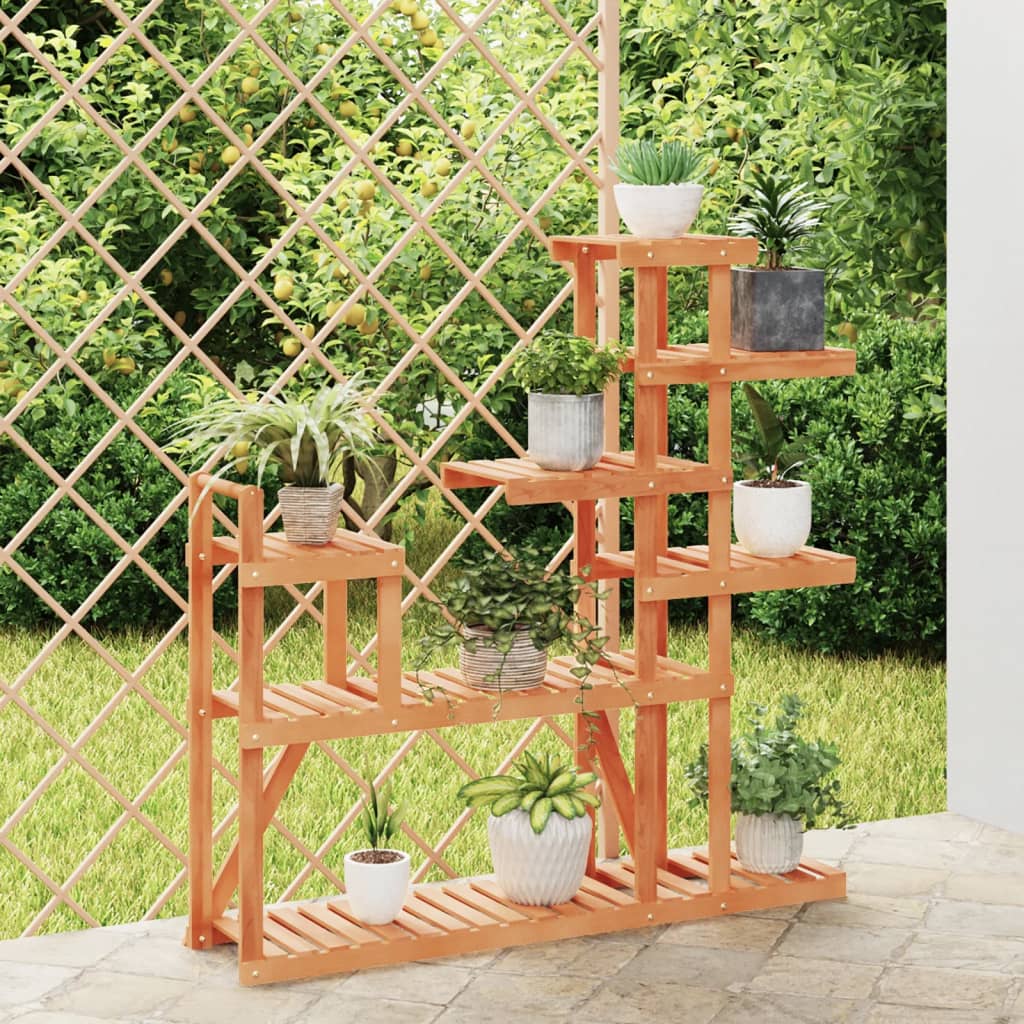 Flower Stand 110x25x111 cm Solid Wood Fir - R and M Furniture