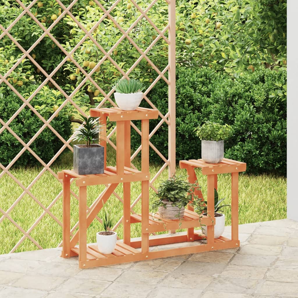 Flower Stand 90x25x73.5 cm Solid Wood Fir - R and M Furniture