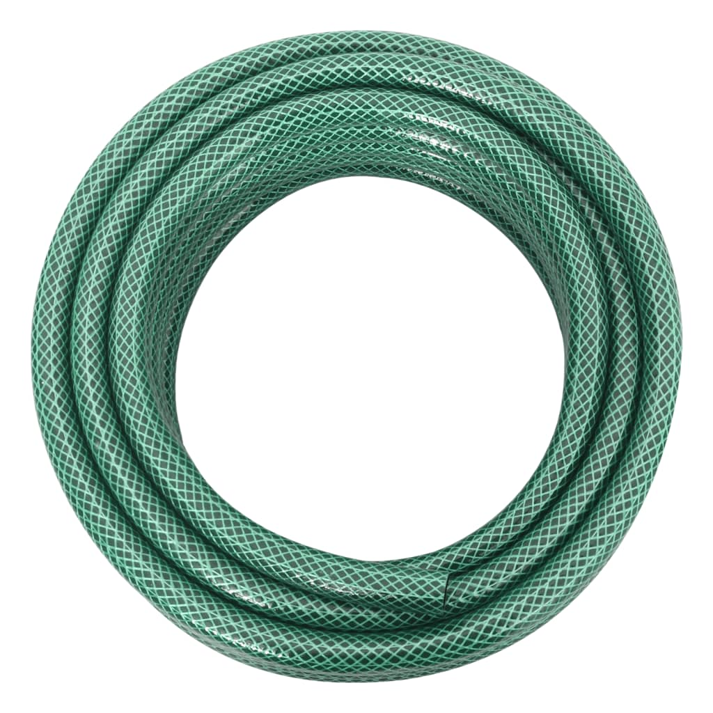 Garden Hose Green 0.6" 20 m PVC - Decor Base