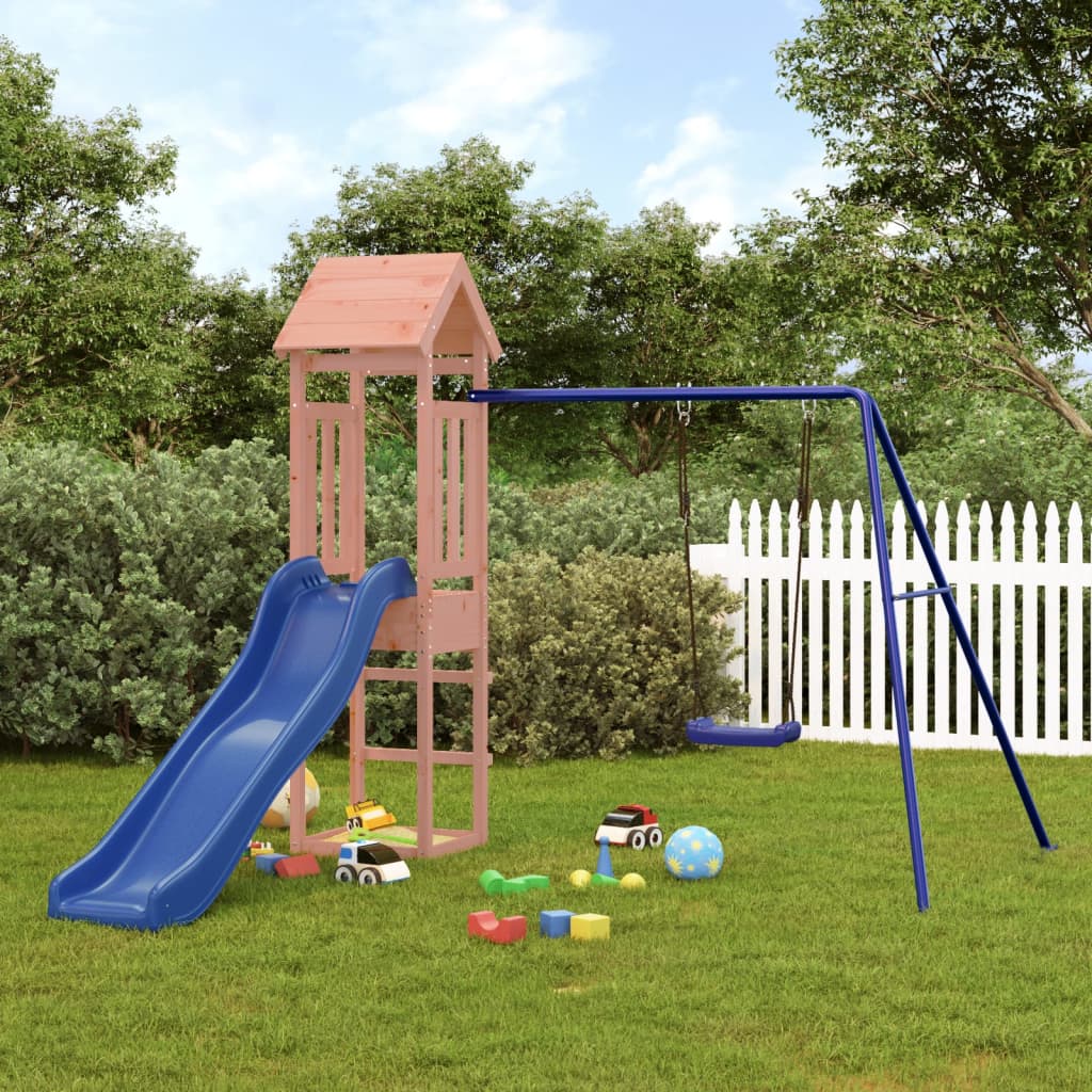 Outdoor Playset Solid Wood Douglas - Millennium Furniture