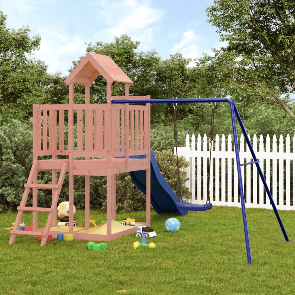 Outdoor Playset Solid Wood Douglas - Millennium Furniture