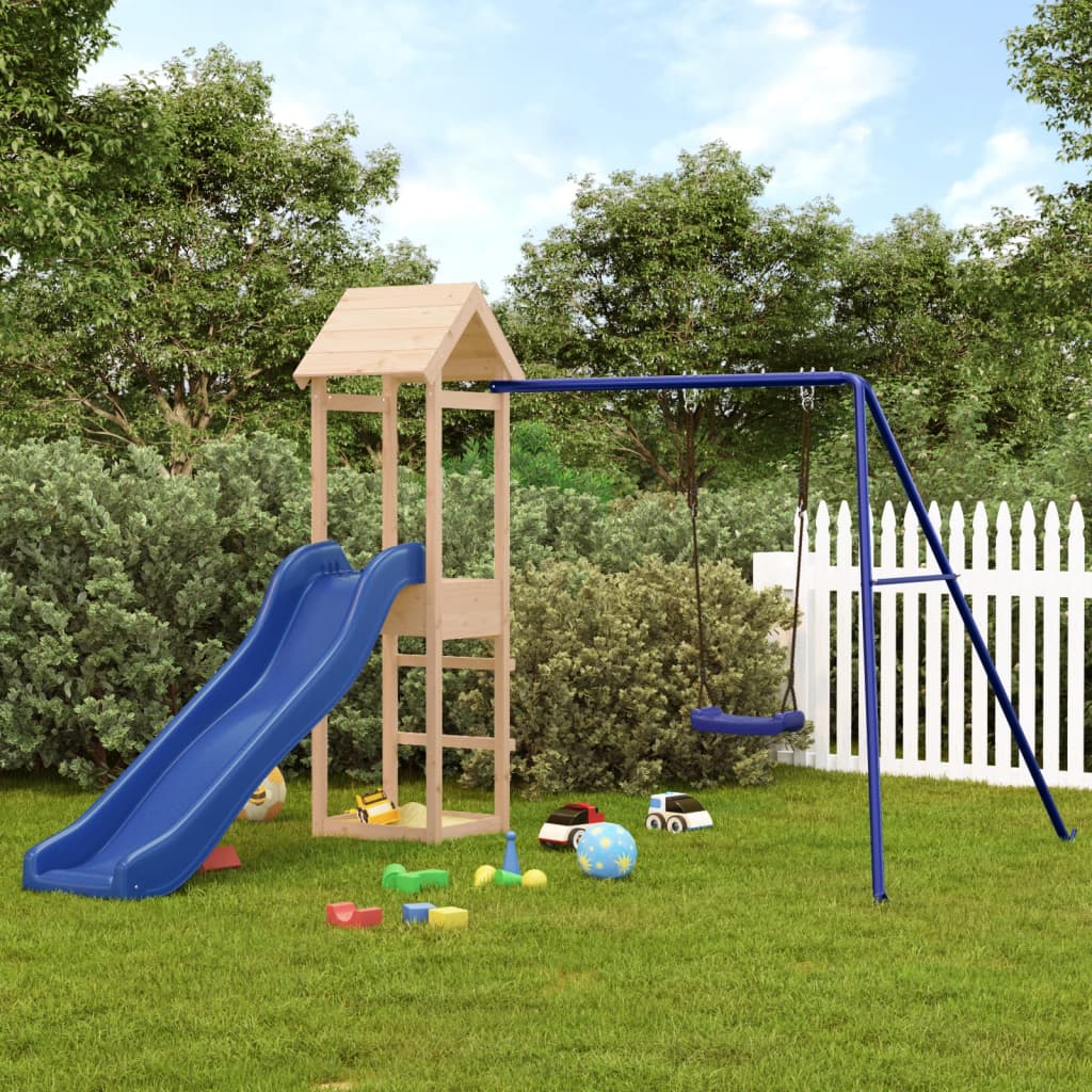 Outdoor Playset Solid Wood Pine - All Things Good