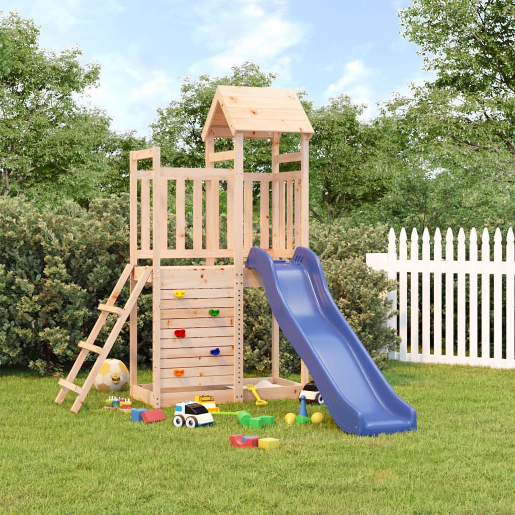 Outdoor Playset Solid Wood Pine - Millennium Furniture