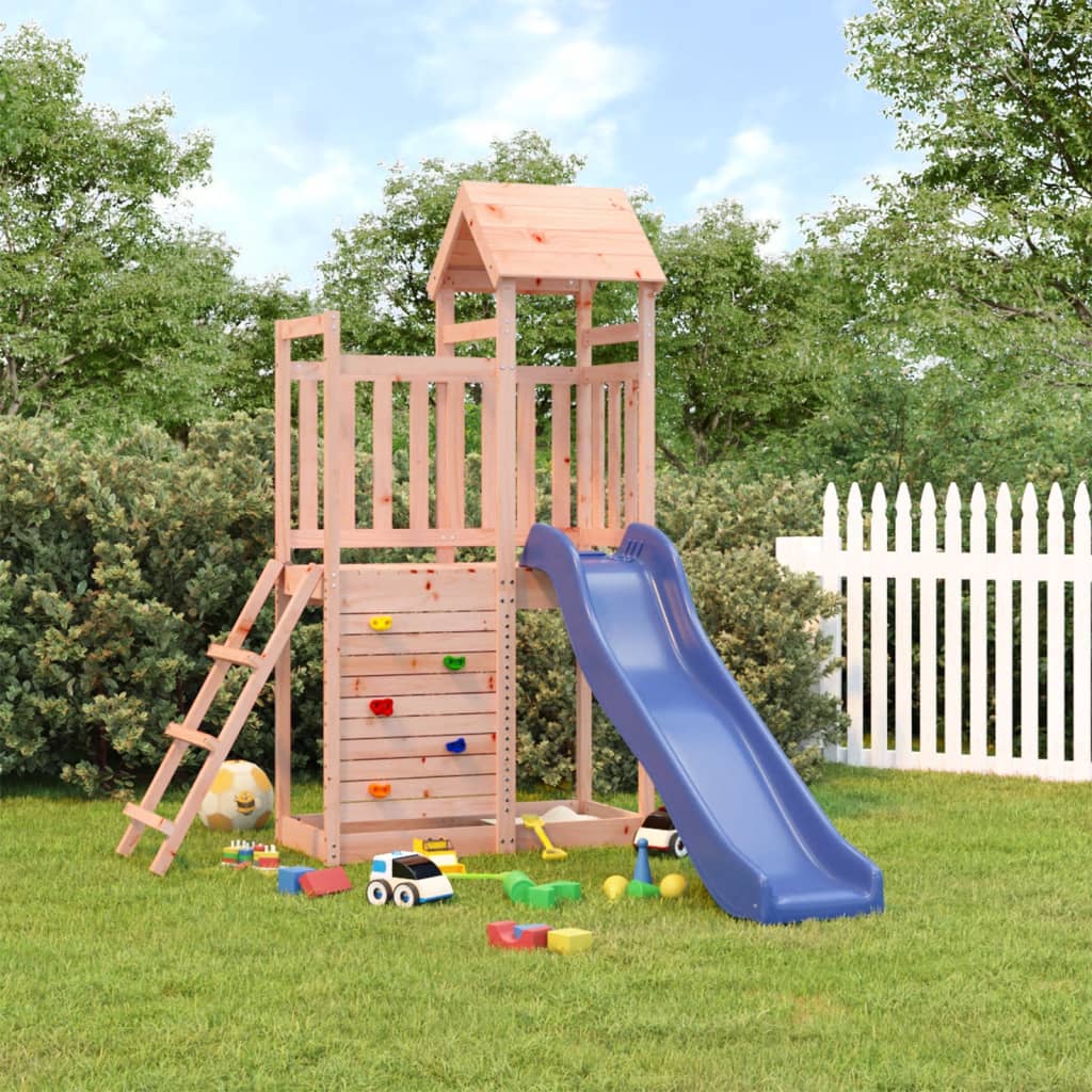 Outdoor Playset Solid Wood Douglas - Casper Homes