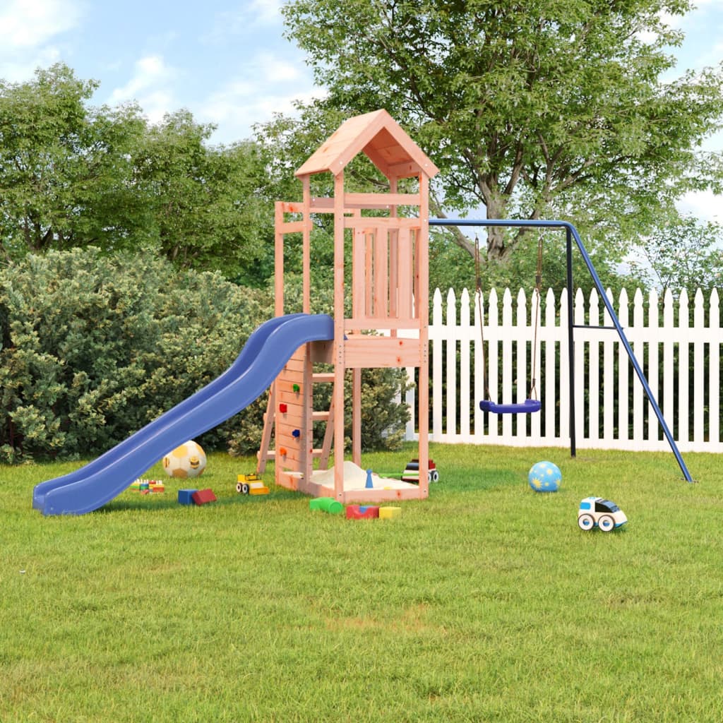 Outdoor Playset Solid Wood Douglas - Sid & Sam