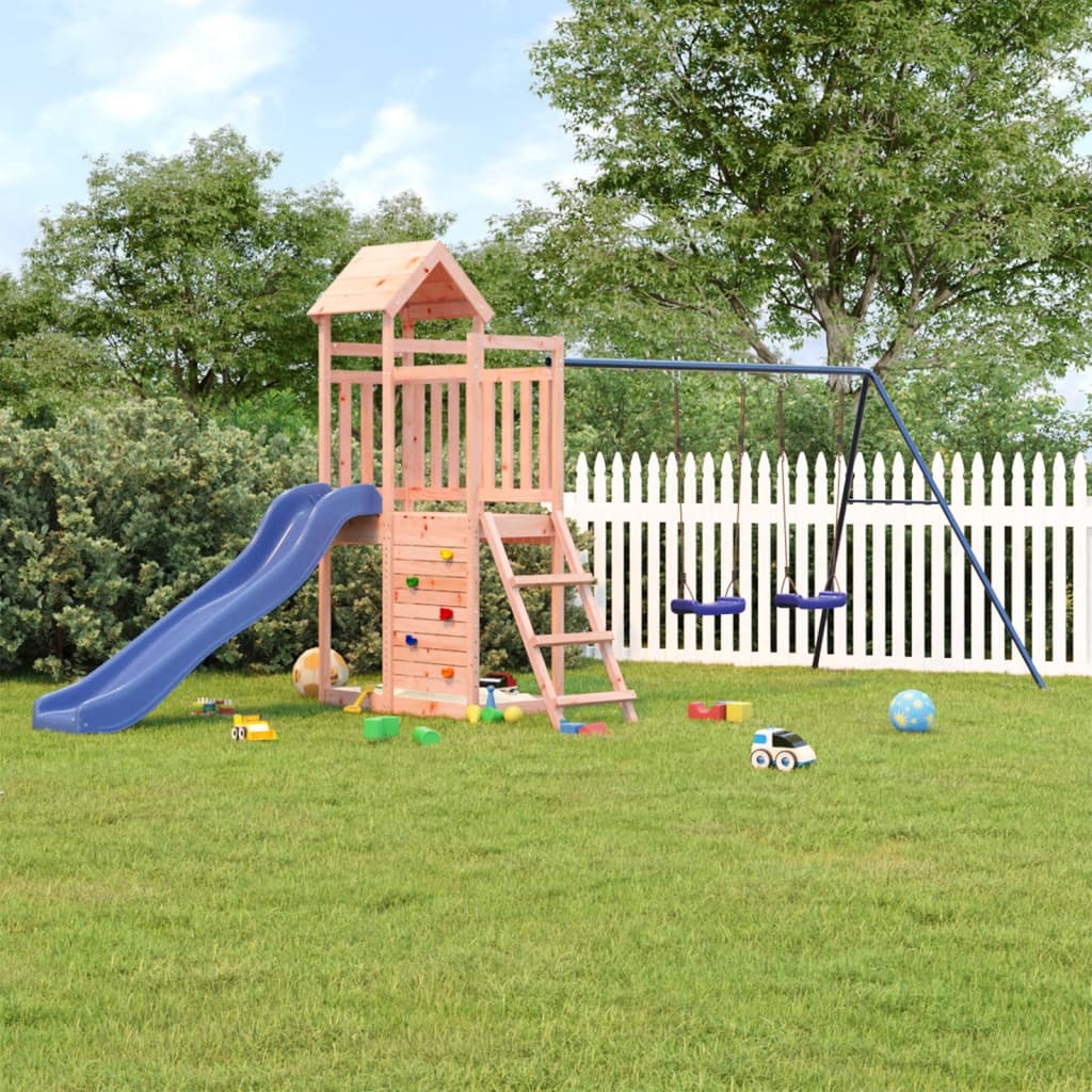Outdoor Playset Solid Wood Douglas - Millennium Furniture