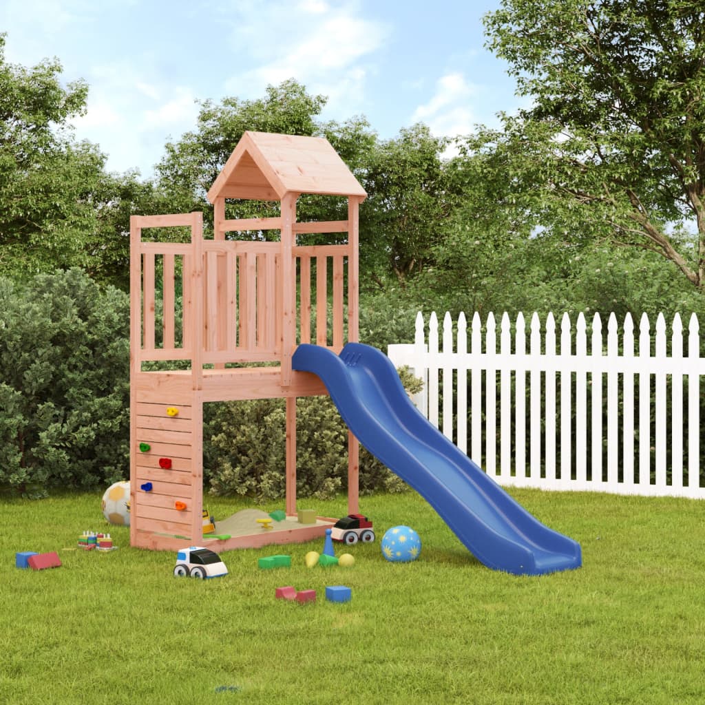 Outdoor Playset Solid Wood Douglas - Sid & Sam
