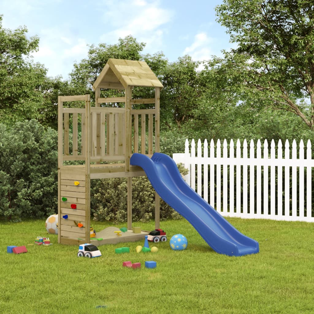 Outdoor Playset Impregnated Wood Pine - The Home Maker