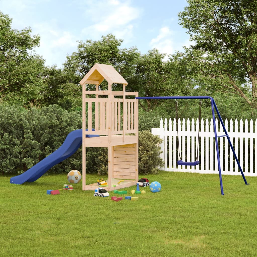 Outdoor Playset Solid Wood Pine - Sid & Sam