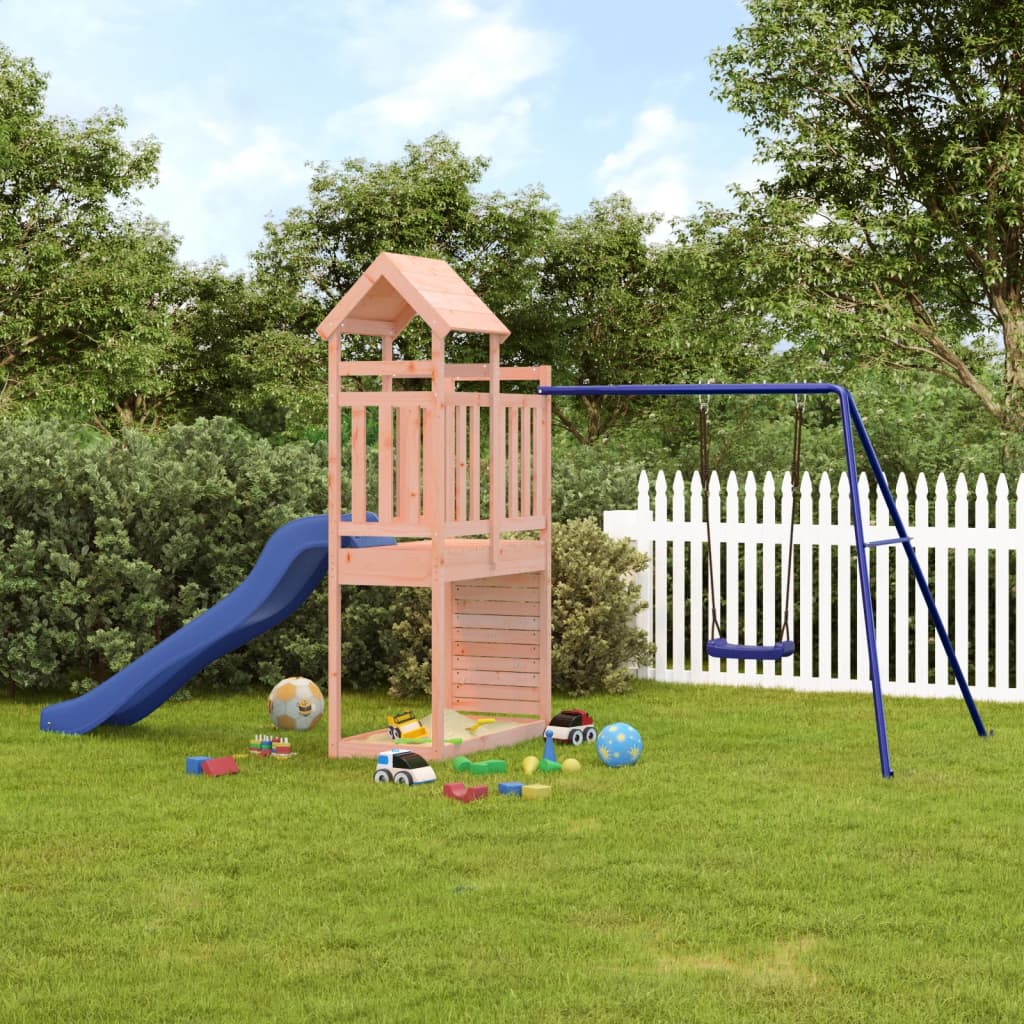 Outdoor Playset Solid Wood Douglas - Millennium Furniture