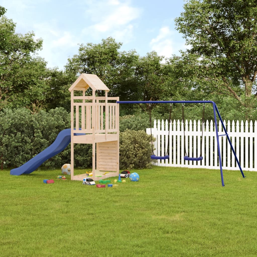 Outdoor Playset Solid Wood Pine - All Things Good