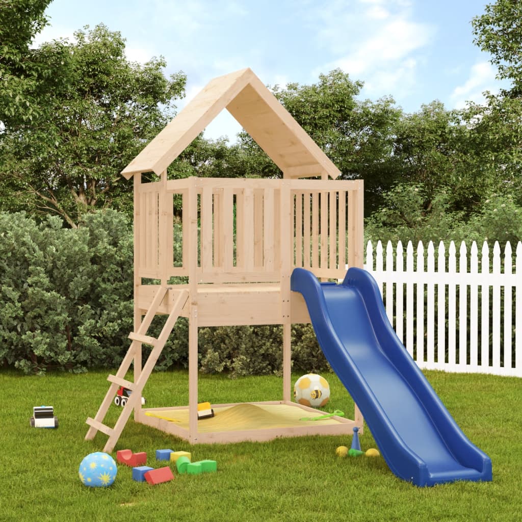 Outdoor Playset Solid Wood Pine - Direct Imports