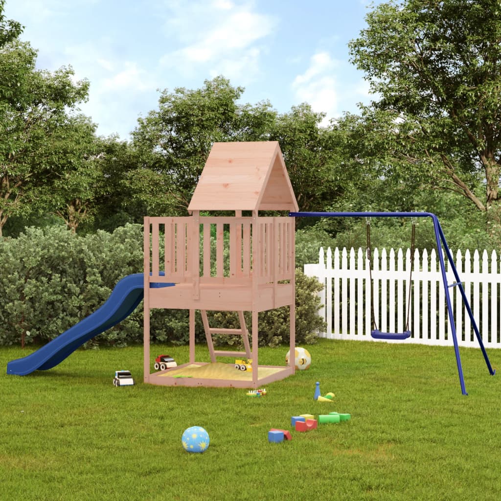 Outdoor Playset Solid Wood Douglas - Tyrell & Tyrell