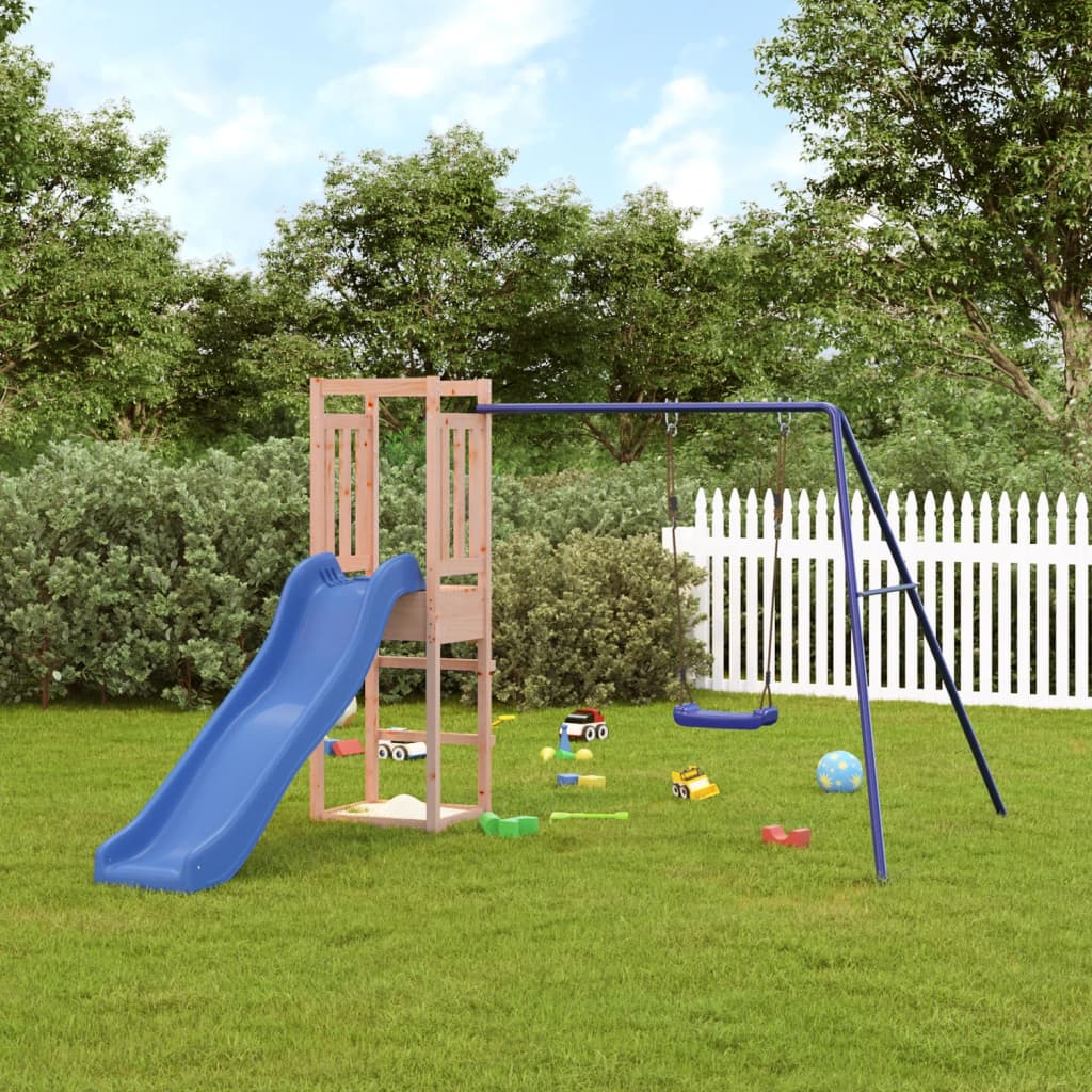 Outdoor Playset Solid Wood Douglas - Merkel Designers