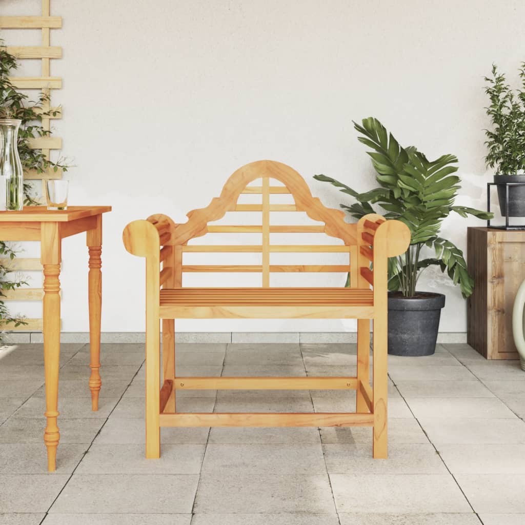 Garden Chair 88x60x92 cm Solid Wood Teak - Sid & Sam