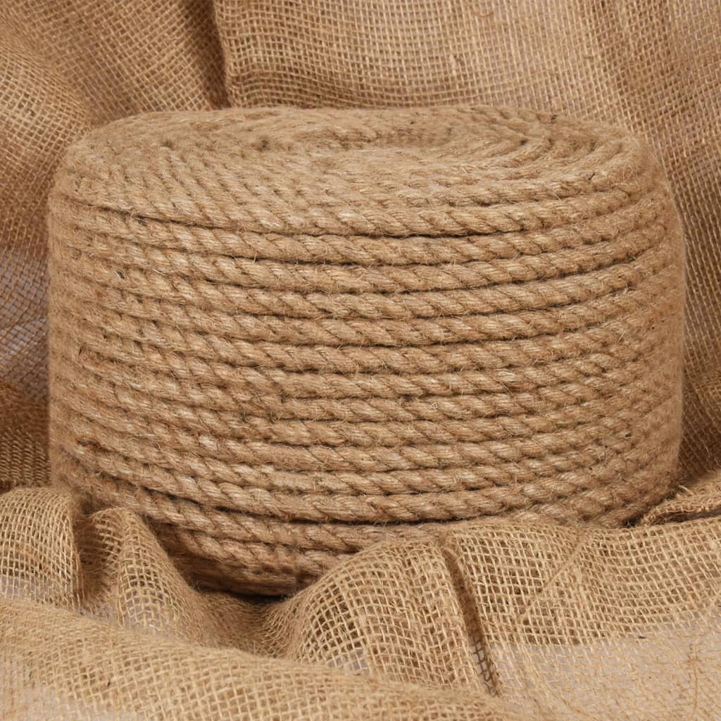 Jute Rope 25 m Long 10 mm Thick - Discount Dealers
