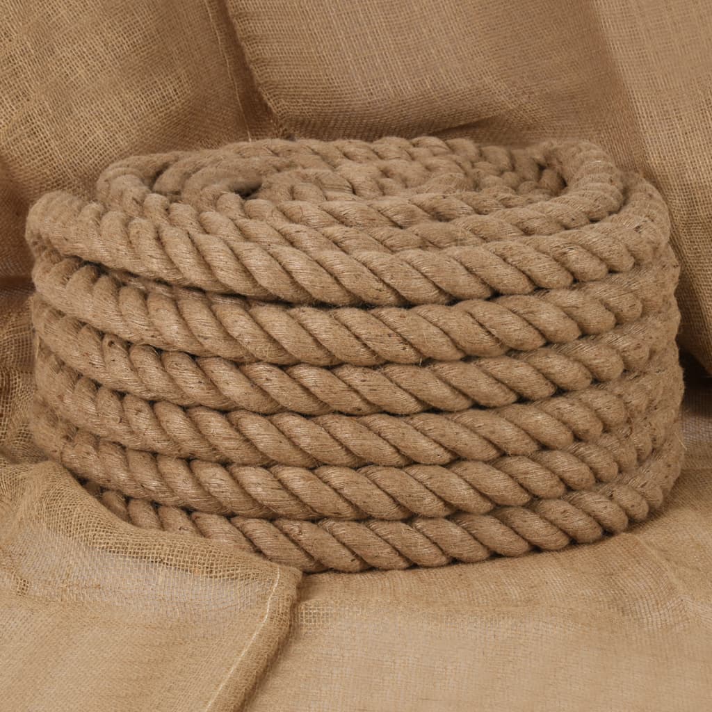Jute Rope 5 m Long 40 mm Thick - Tyrell & Tyrell