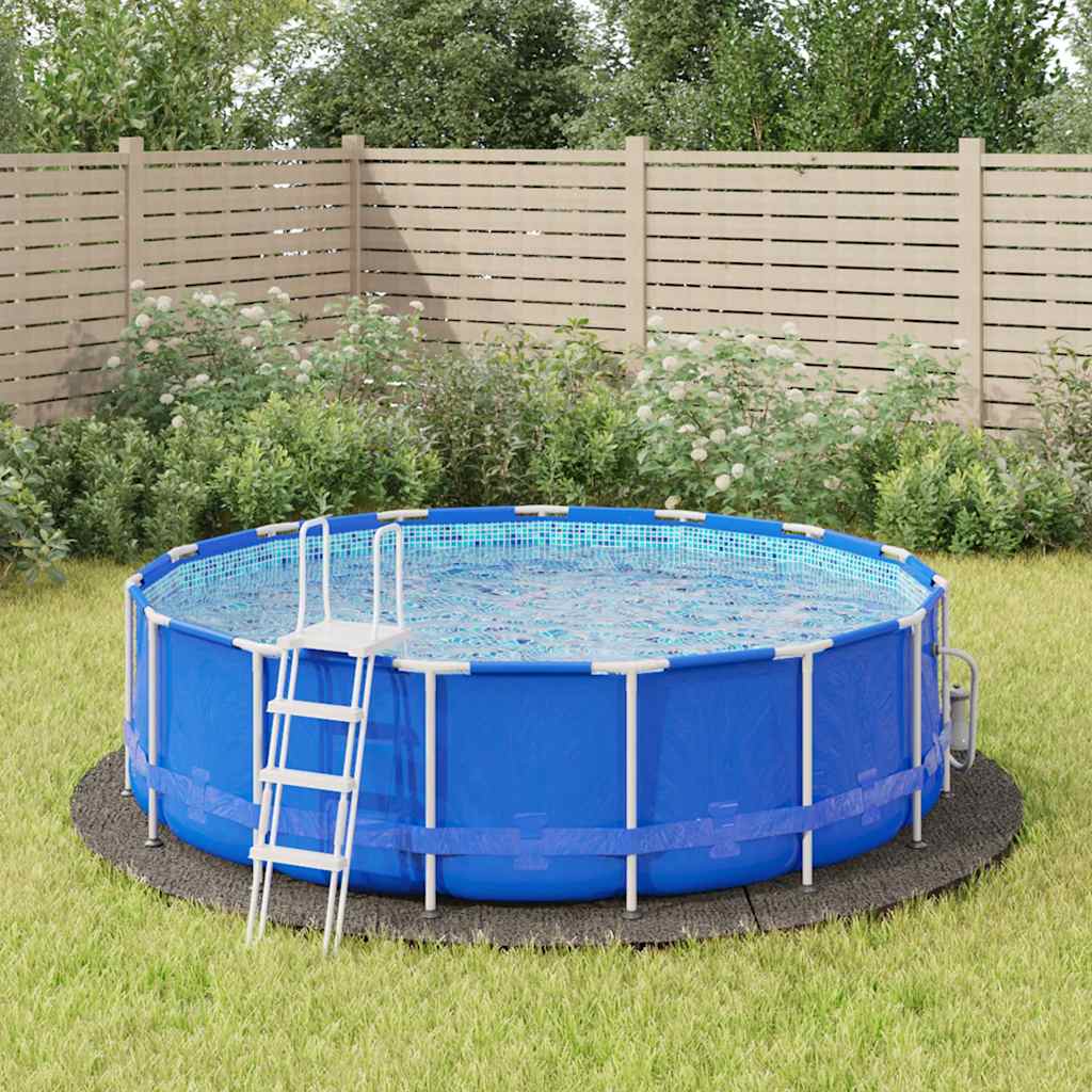 ERORIDG Pool Ground Cloth Light Dia 396 cm Polyester Geotextile - Grey - Design Hut