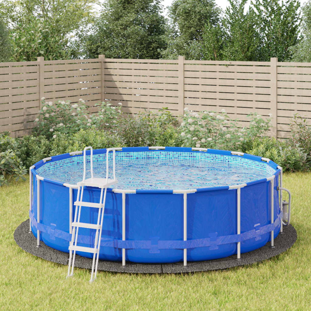 Pool Ground Cloth Light Grey 458 cm Polyester Geotextile - R and M Furniture