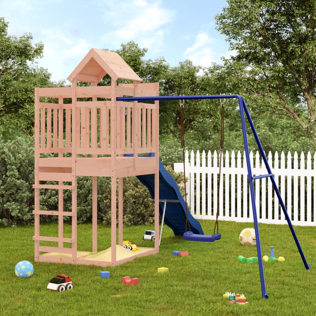 Outdoor Playset Solid Wood Douglas - Tyrell & Tyrell