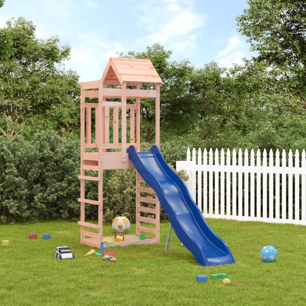 Outdoor Playset Solid Wood Douglas - Style and Chic