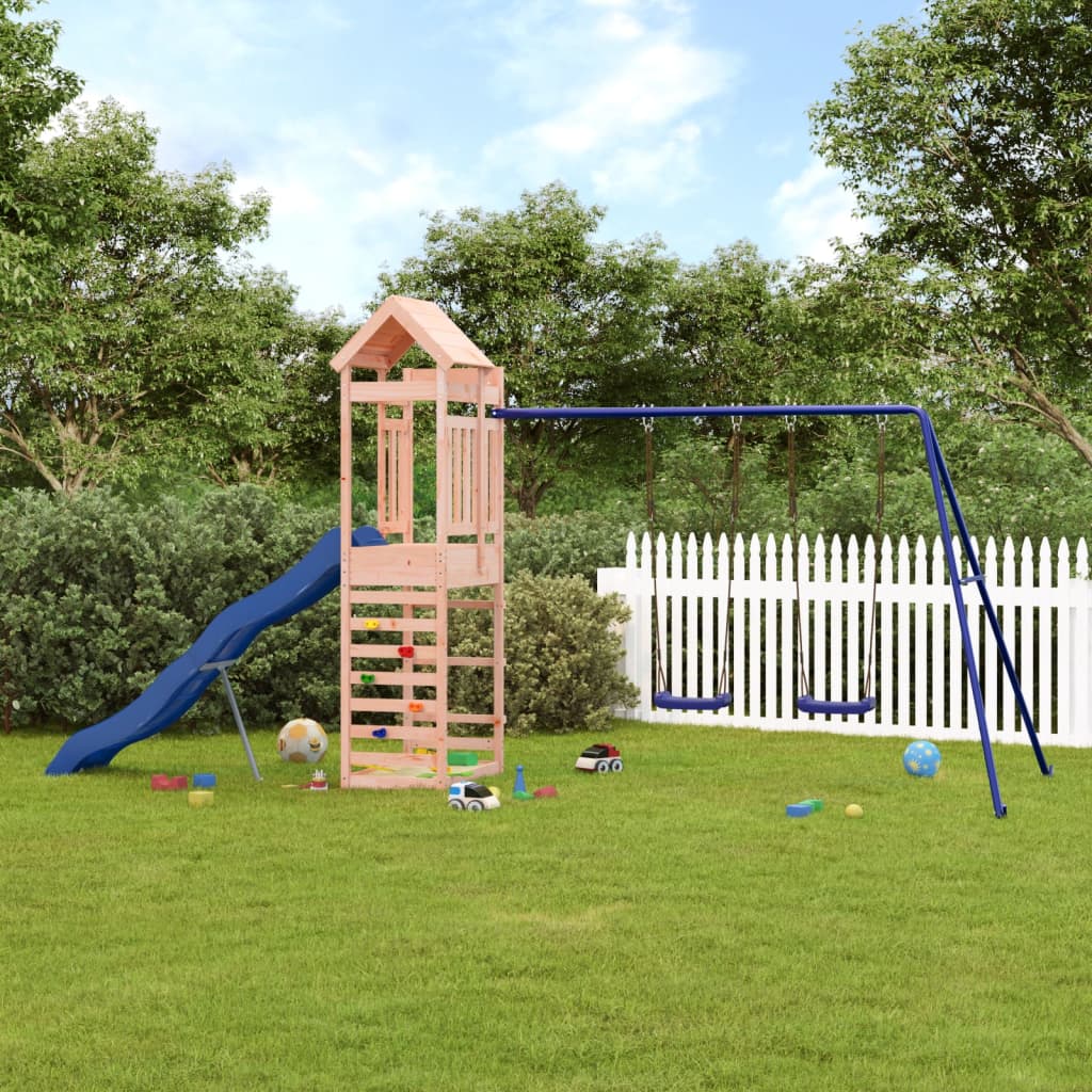 Outdoor Playset Solid Wood Douglas - Merkel Designers