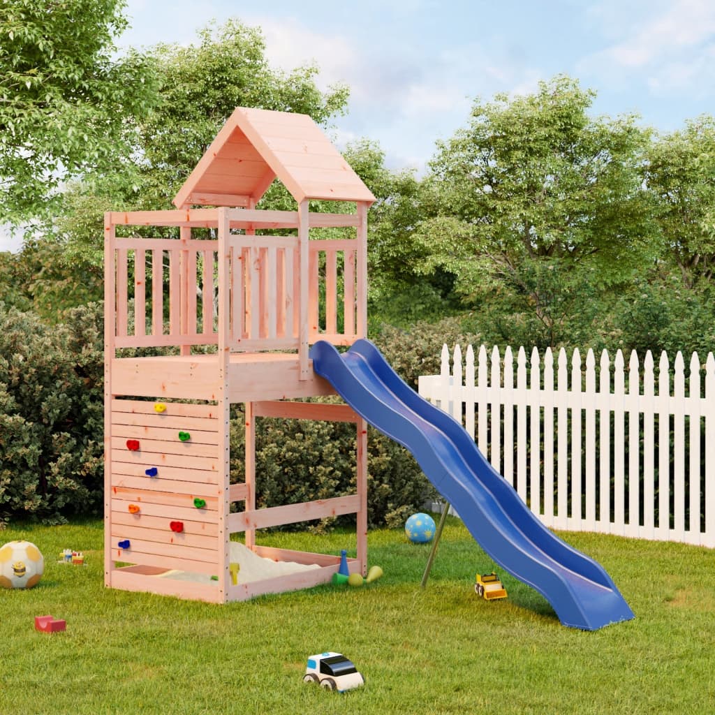 Outdoor Playset Solid Wood Douglas - Tyrell & Tyrell