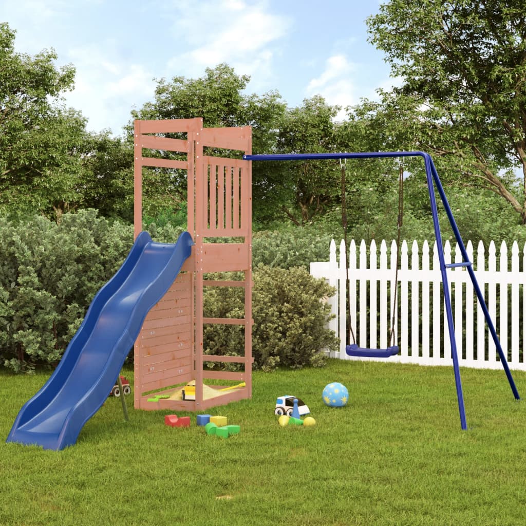 Outdoor Playset Solid Wood Douglas - Millennium Furniture