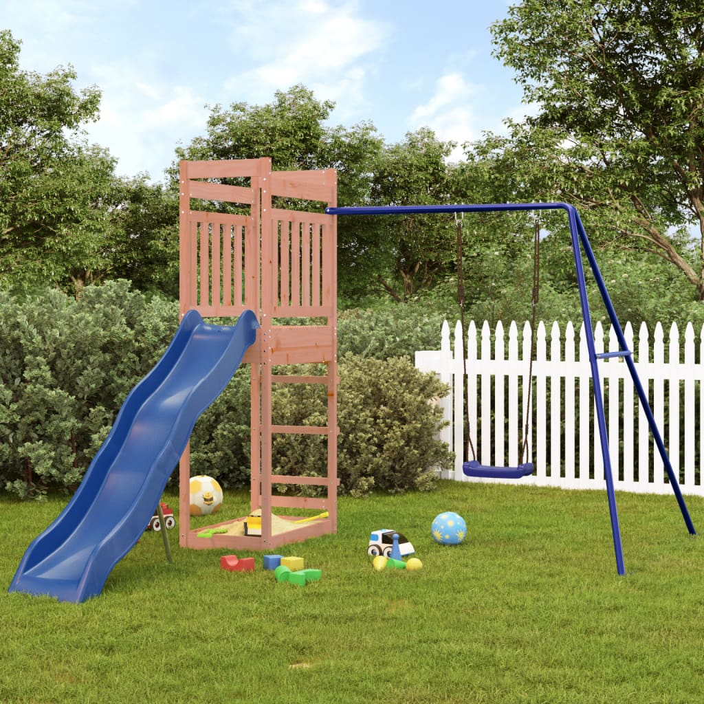 Outdoor Playset Solid Wood Douglas - Sid & Sam