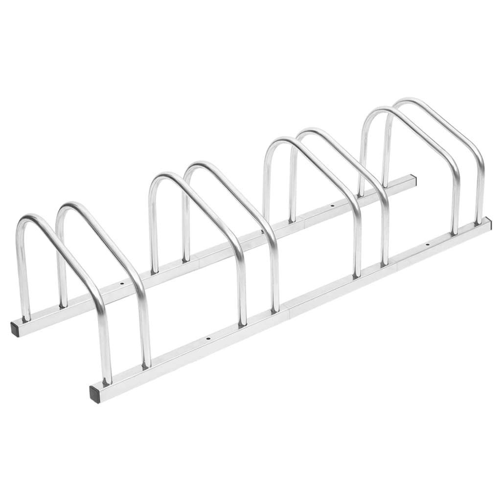 Bike Rack for 4 Bikes Galvanised Steel - Direct Imports