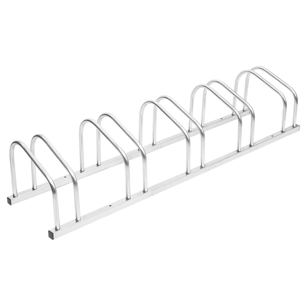 Bike Rack for 5 Bikes Galvanised Steel - Merkel Designers