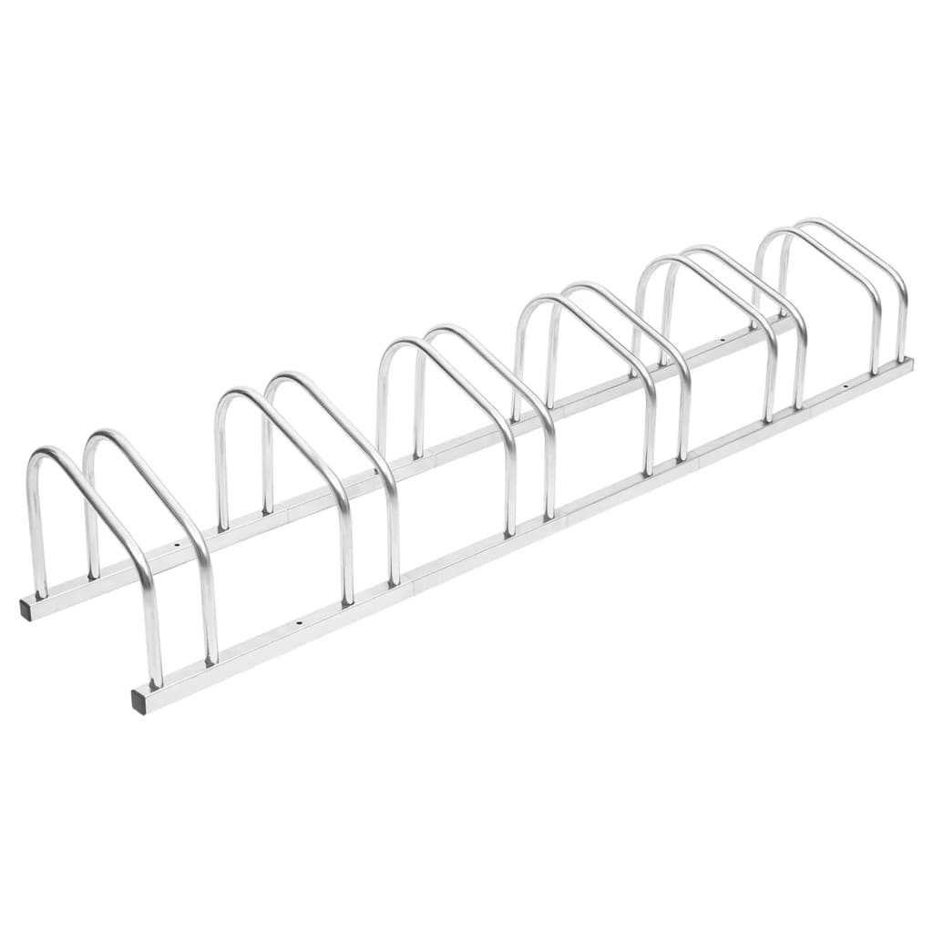 Bike Rack for 6 Bikes Galvanised Steel - The Home Maker