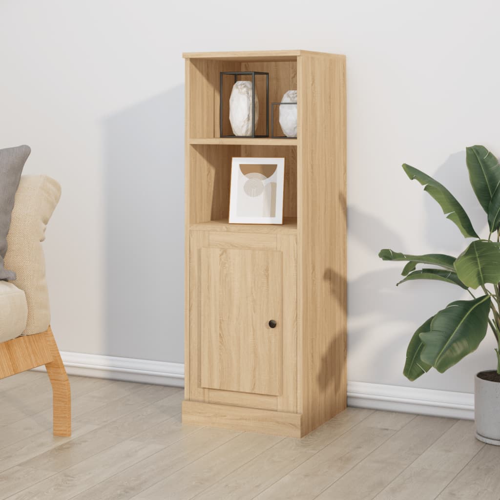 Highboard Sonoma Oak 36x35.5x103.5 cm Engineered Wood - Merkel Designers