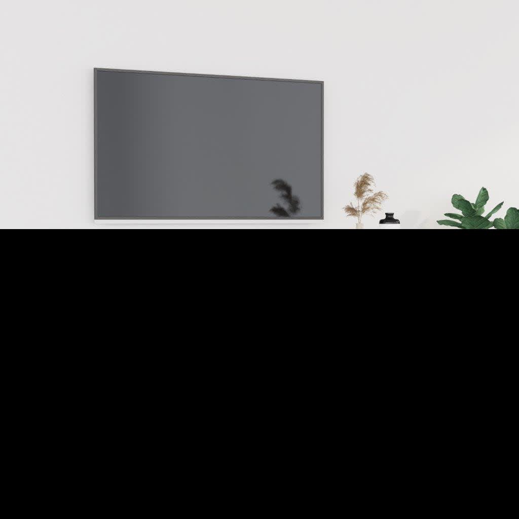 TV Cabinet Concrete Grey 102x35x45 cm Engineered Wood - Sid & Sam