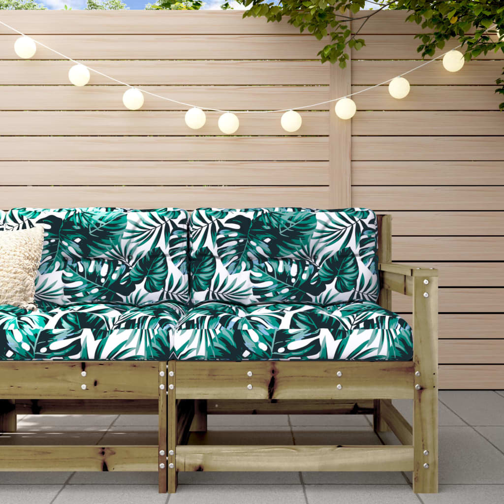 Garden Corner Sofa Impregnated Wood Pine - Direct Imports