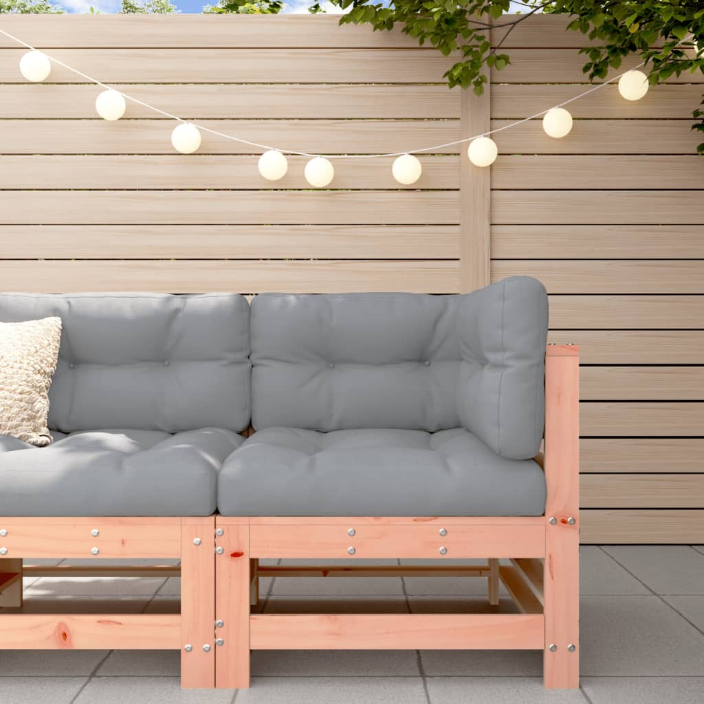 Garden Corner Sofa Solid Wood Douglas - Casper Homes