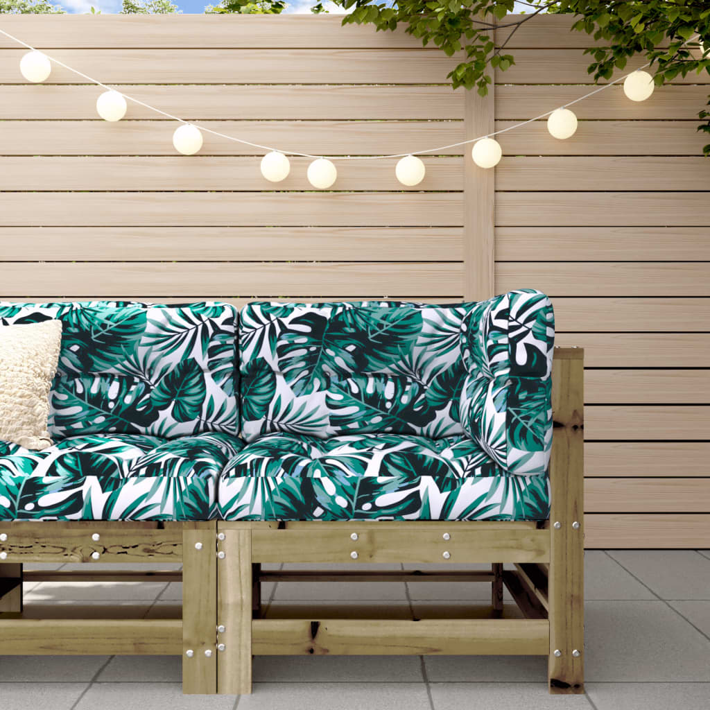 Garden Corner Sofa Impregnated Wood Pine - Sid & Sam