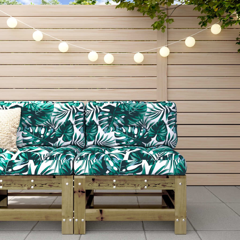 Garden Middle Sofa Impregnated Wood Pine - Direct Imports
